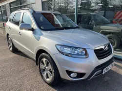 Silver Used 2012 Hyundai Santa Fe Premium SUV | £5,995 (A bit pricey)