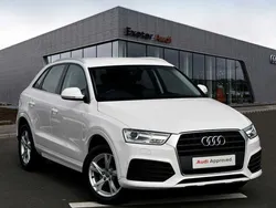 White Used 2018 Audi Q3 Sport SUV | £15,981 (Good price)