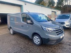 Grey Used 2022 Renault Trafic Business Van | £16,495 (Good price)
