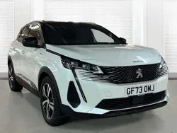 Pearlescent whi Used 2023 Peugeot 3008 GT Estate | £24,605 (Fair price)