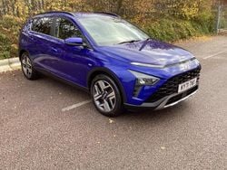 Intense blue Used 2021 Hyundai Bayon Premium SUV | £10,795 (Fair price)