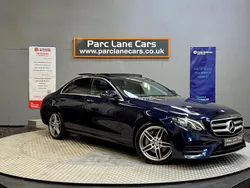 Blue Used 2016 Mercedes E220 AMG Line Premium Sedan | £14,999 (A bit pricey)
