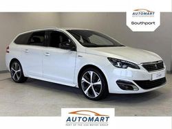 White Used 2016 Peugeot 308 SW GT-line Estate | £7,779