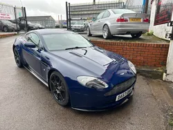 Blue Used 2007 Aston Martin Vantage Coupe | £29,995
