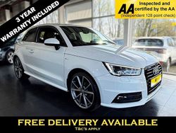 White Used 2018 Audi A1 Black Edition Hatchback | £13,795 (A bit pricey)