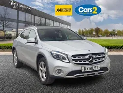 Silver Used 2019 Mercedes GLA200 Premium Plus SUV | £15,990 (Fair price)
