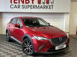 Red Used 2015 Mazda CX-3 Inclusive SUV | £10,995 (Fair price)