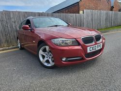 Red Used 2012 BMW 318 Exclusive Estate | £4,995 (Fair price)