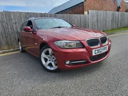 Red Used 2012 BMW 318 Exclusive Estate | £4,995 (Fair price)