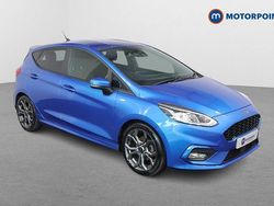 Blue Used 2020 Ford Fiesta ST-Line Hatchback | £11,699 (Fair price)