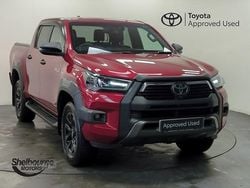 Red Used 2022 Toyota HiLux Pickup | £28,390 (Fair price)