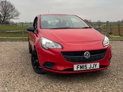Red Used 2015 Vauxhall Corsa Hatchback | £4,699 (Fair price)