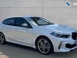 Alpine white Used 2019 BMW M135 Comfort Edition Hatchback | £23,336 (Fair price)