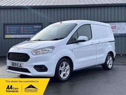 White Used 2019 Ford Transit Limited Van | £3,350 (Fair price)