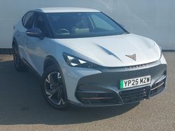 White New 2025 Cupra Tavascan SUV | £32,998 (Fair price)