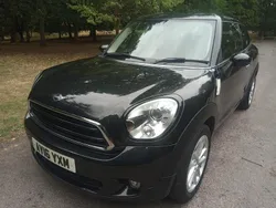 Black Used 2016 Mini Cooper D Paceman SUV | £6,495 (Fair price)