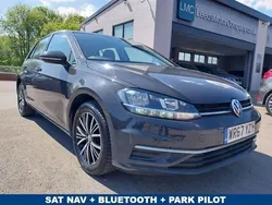 Grey Used 2017 VW Golf VII SE Hatchback | £14,394 (Expensive)