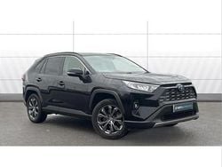 Black Used 2022 Toyota RAV4 Hybrid Design SUV | £24,827 (Super price)