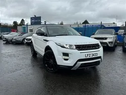 White Used 2012 Land Rover Range Rover evoque Dynamic Estate | £10,750