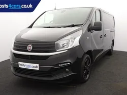Black Used 2021 Fiat Talento Van | £15,995 (Good price)