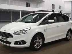 White Used 2017 Ford S-MAX Titanium MPV | £9,499 (Fair price)