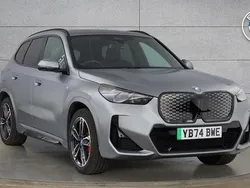 Grey Used 2024 BMW iX1 M Sport SUV | £41,950