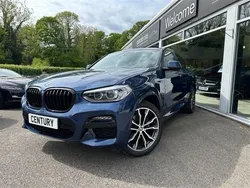 Blue Used 2020 BMW X4 M Sport SUV | £26,295 (Fair price)