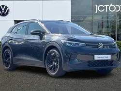 Grey Used 2021 VW ID.4 Pure SUV | £16,155 (Fair price)