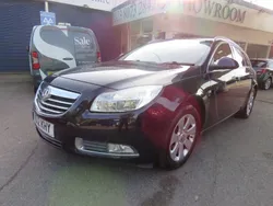 Blue Used 2012 Vauxhall Insignia SRi Estate | £4,989 (A bit pricey)