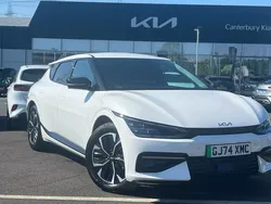 White Used 2024 Kia EV6 2 SUV | £35,995 (A bit pricey)