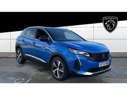 Blue Used 2022 Peugeot 3008 GT-line SUV | £16,995 (Fair price)