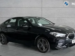 Jet black Used 2021 BMW 218 Sport Line Sedan | £19,395 (Good price)