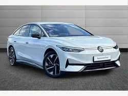 Glacier white Used 2024 VW ID.7 Pro Sedan | £31,950
