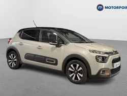 Beige Used 2023 Citroën C3 PureTech Hatchback | £13,849 (Fair price)