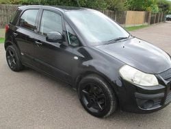 Black Used 2007 Suzuki SX4 GL Hatchback | £991 (Fair price)