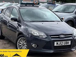 Grey Used 2012 Ford Focus Zetec Hatchback | £2,775 (Good price)