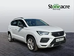 White New 2025 Seat Ateca FR SUV | £25,995 (Good price)