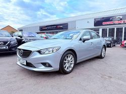 Silver Used 2017 Mazda 6 Sedan | £5,375 (Fair price)