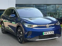 Blue dusk metallic black Used 2024 VW ID.4 Pro SUV | £29,771 (A bit pricey)