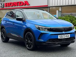 Blue Used 2023 Vauxhall Grandland X SUV | £17,645 (Fair price)