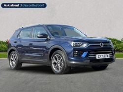 Blue Used 2021 Ssangyong (KGM) Korando Estate | £11,499