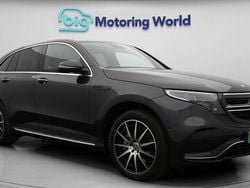 Used 2022 Mercedes EQC400 AMG line SUV | £23,300 (Fair price)