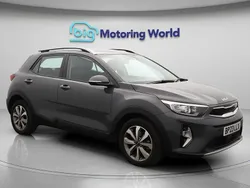 Grey Used 2023 Kia Stonic 2 SUV | £14,450 (Good price)