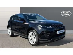 Black Used 2020 Land Rover Range Rover evoque SE Dynamic SUV | £25,334 (Fair price)