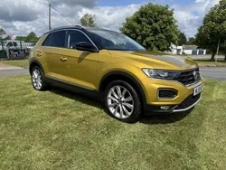 Yellow Used 2018 VW T-Roc SEL SUV | £13,495 (Fair price)