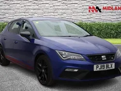 Blue Used 2019 Seat Leon FR Hatchback | £10,300 (Good price)