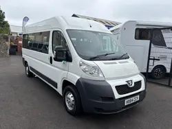 White Used 2014 Peugeot Boxer Van | £11,000 (Fair price)