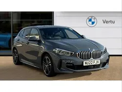 Grey Used 2022 BMW 118 M Sport Hatchback | £22,970 (Fair price)