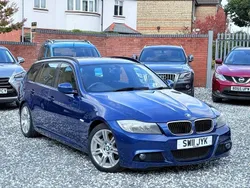 Blue Used 2011 BMW 318 M Sport Estate | £6,190 (Expensive)