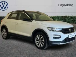 Used 2021 VW T-Roc Design SUV | £18,585 (Fair price)